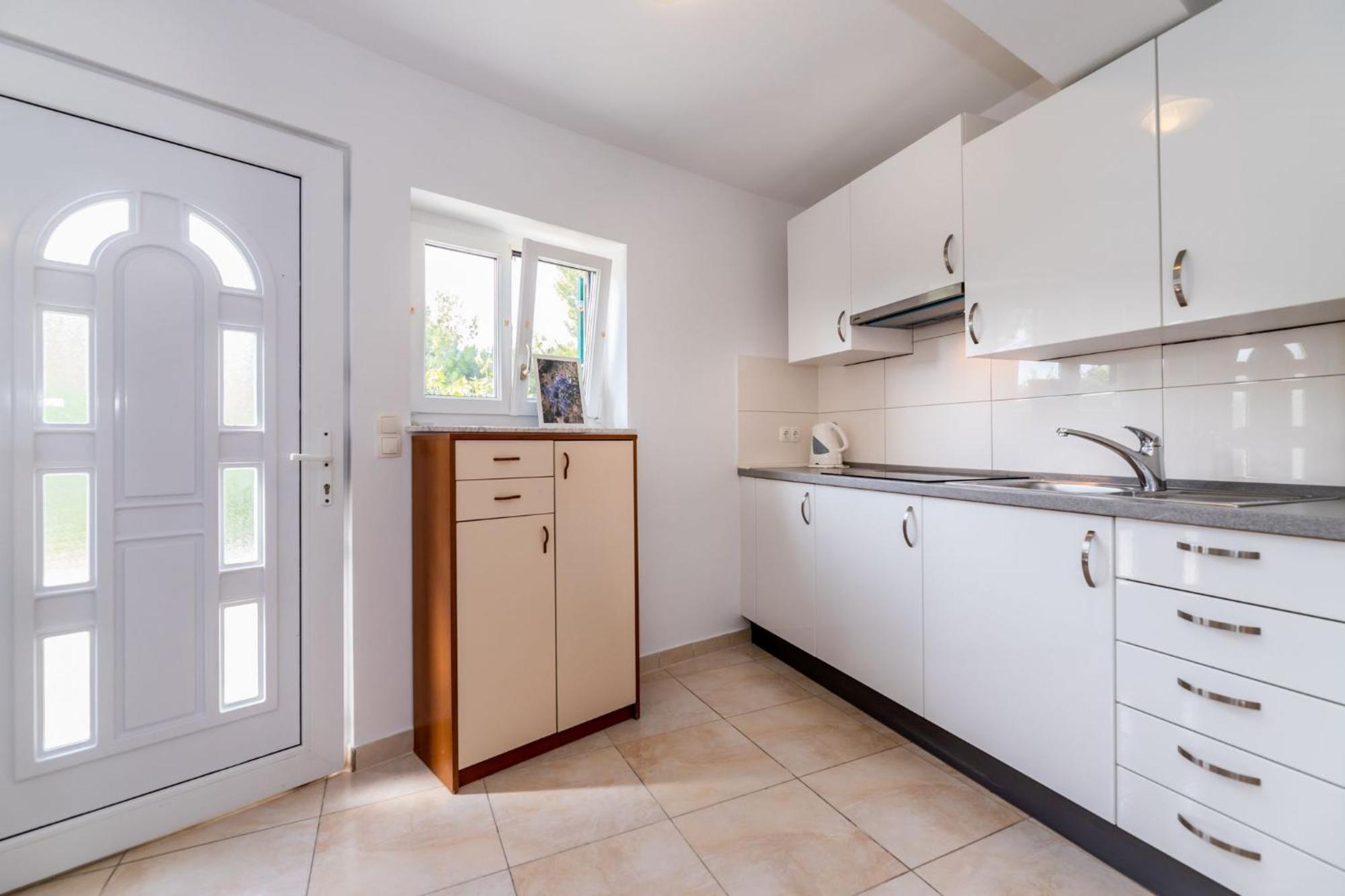 Apartments Oleander Kricin バスカ エクステリア 写真