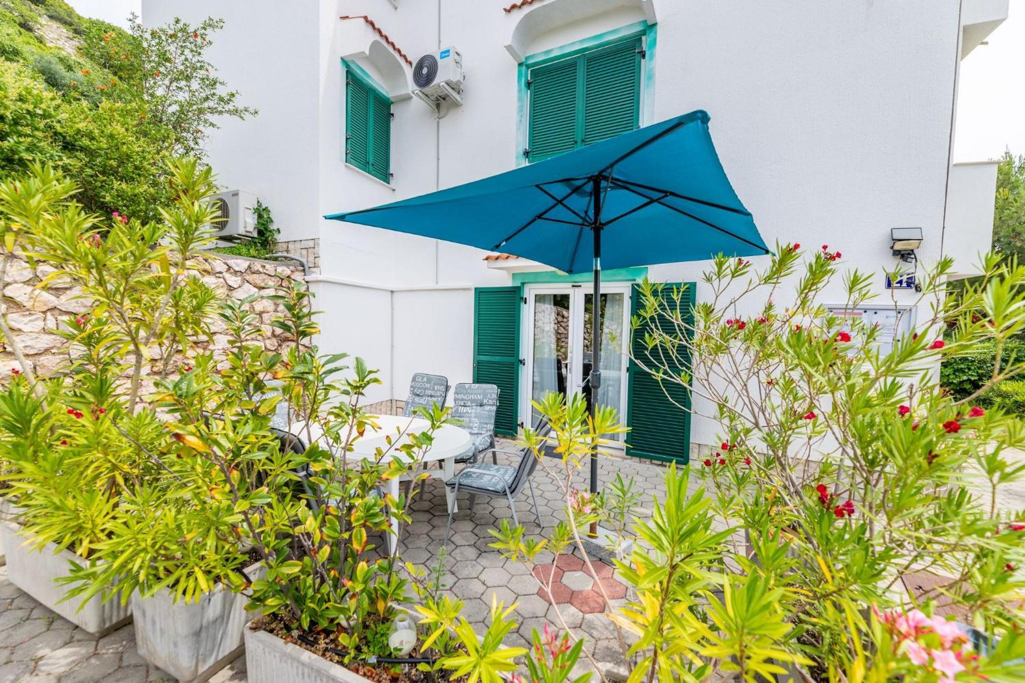 Apartments Oleander Kricin バスカ エクステリア 写真