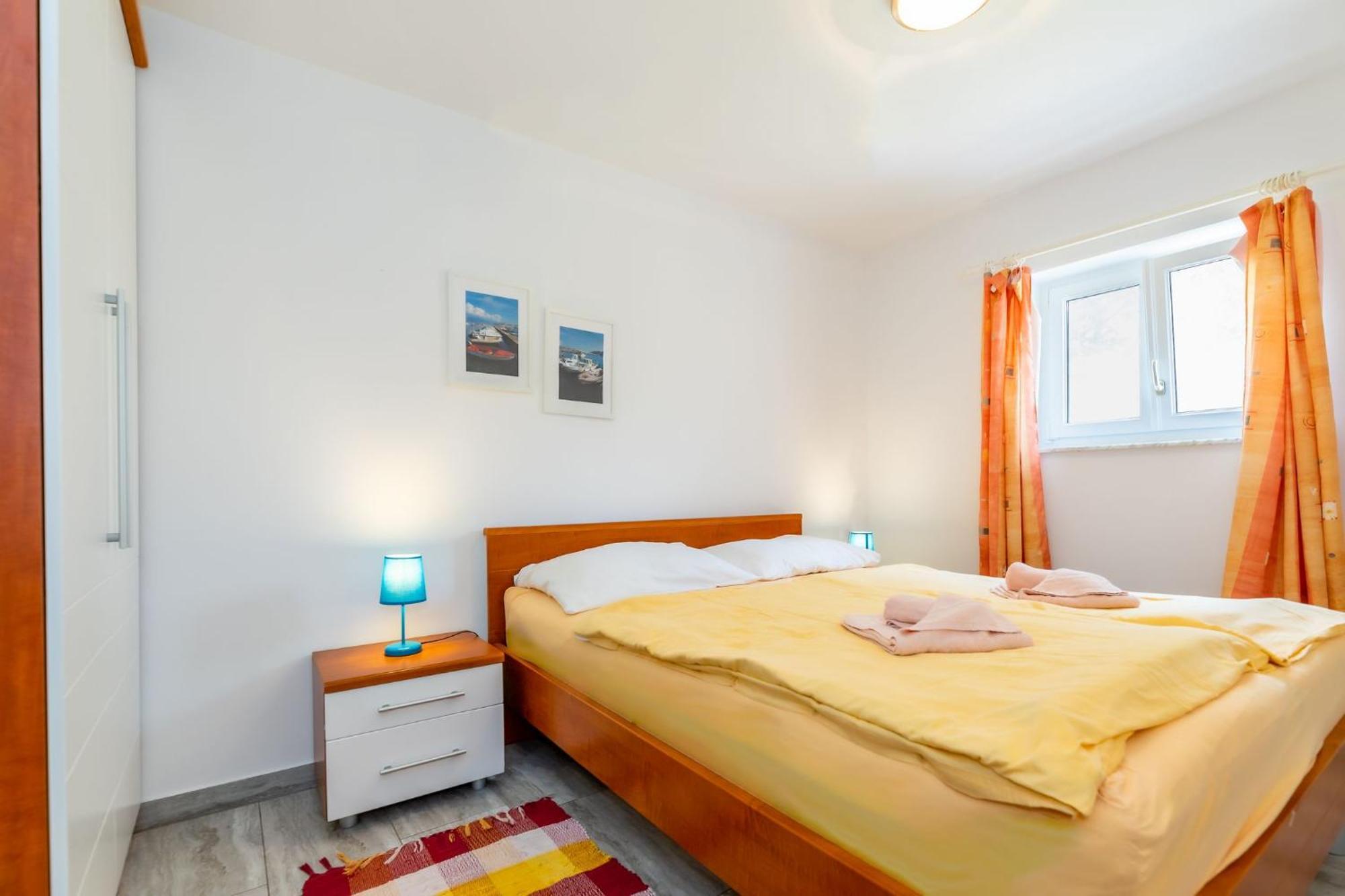 Apartments Oleander Kricin バスカ エクステリア 写真